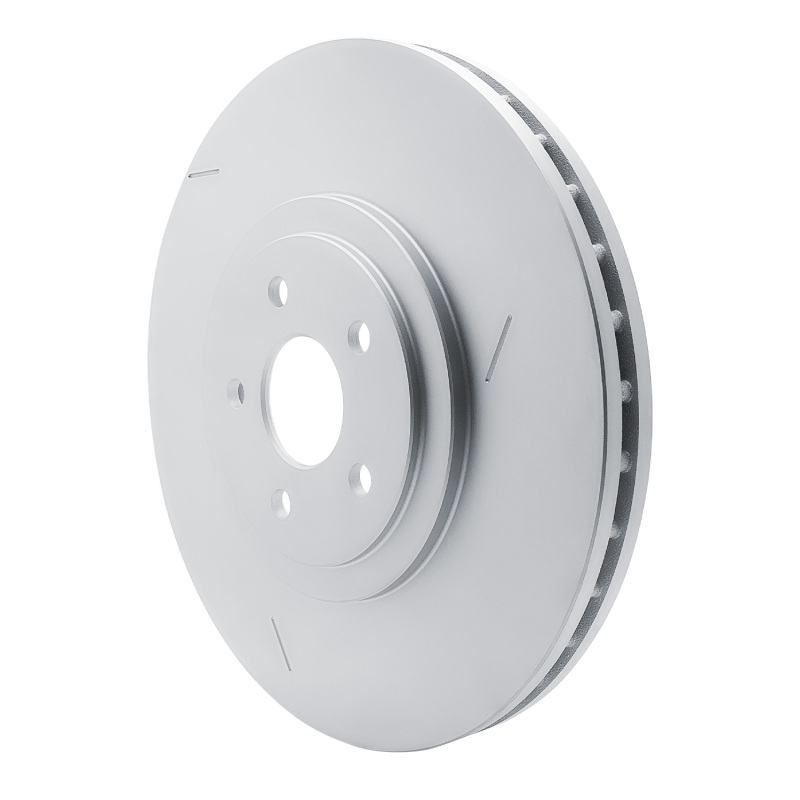 Dodge Durango Brake Rotor (1) - Front - R1 Concepts - Slotted Carbon Alloy GeoMET - `18-`25